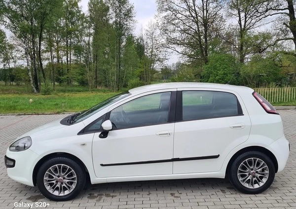 Fiat Punto Evo cena 19900 przebieg: 152000, rok produkcji 2011 z Czerwieńsk małe 56